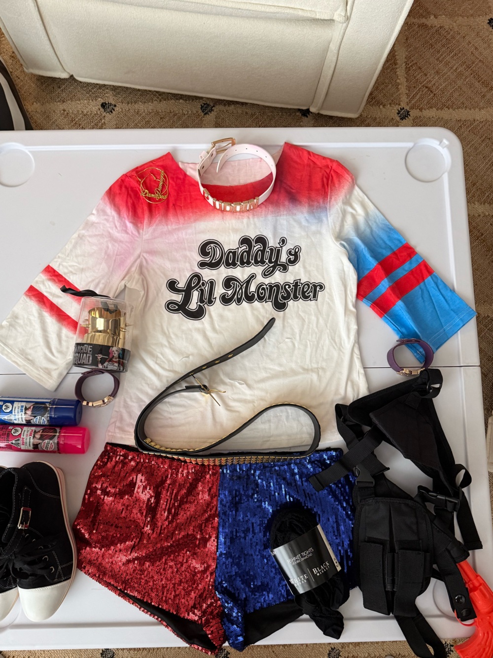 Harley Quinn Costume - All you need
